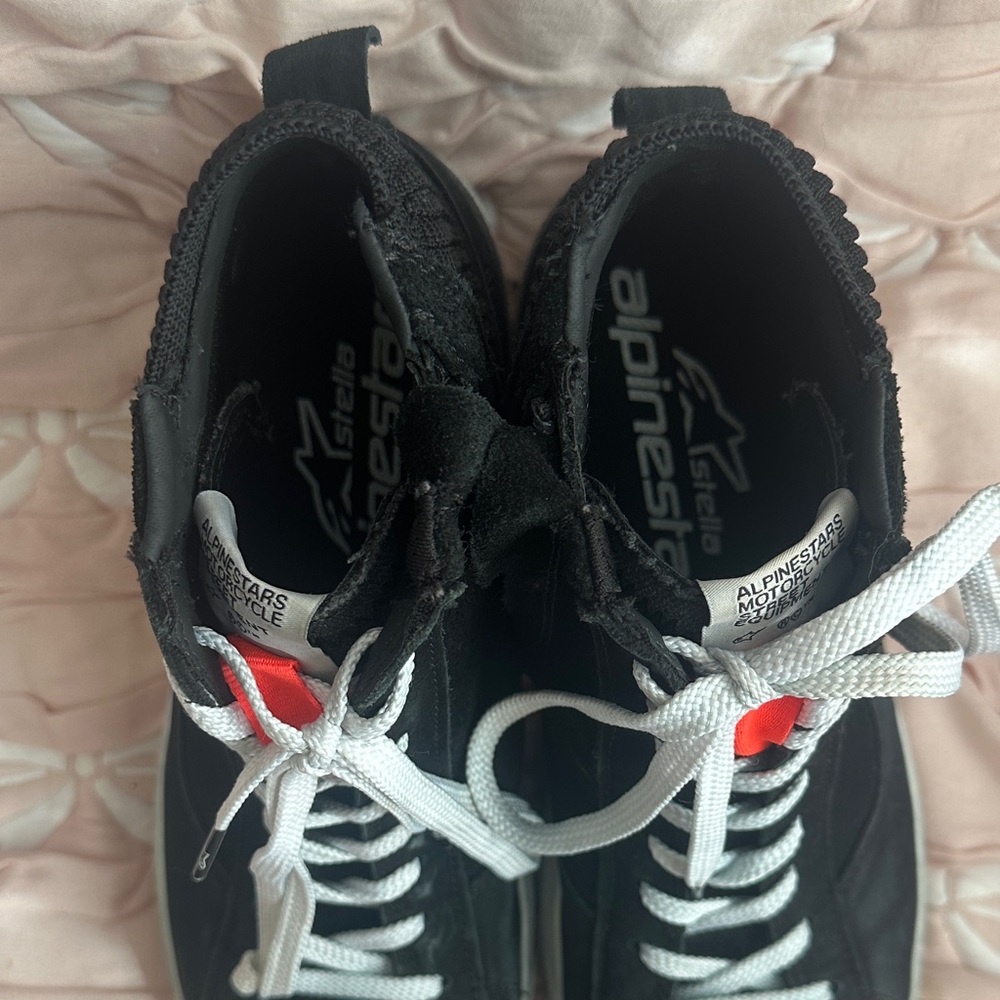 Black Alpinestars High-Top Sneakers - Picture 6 of 6